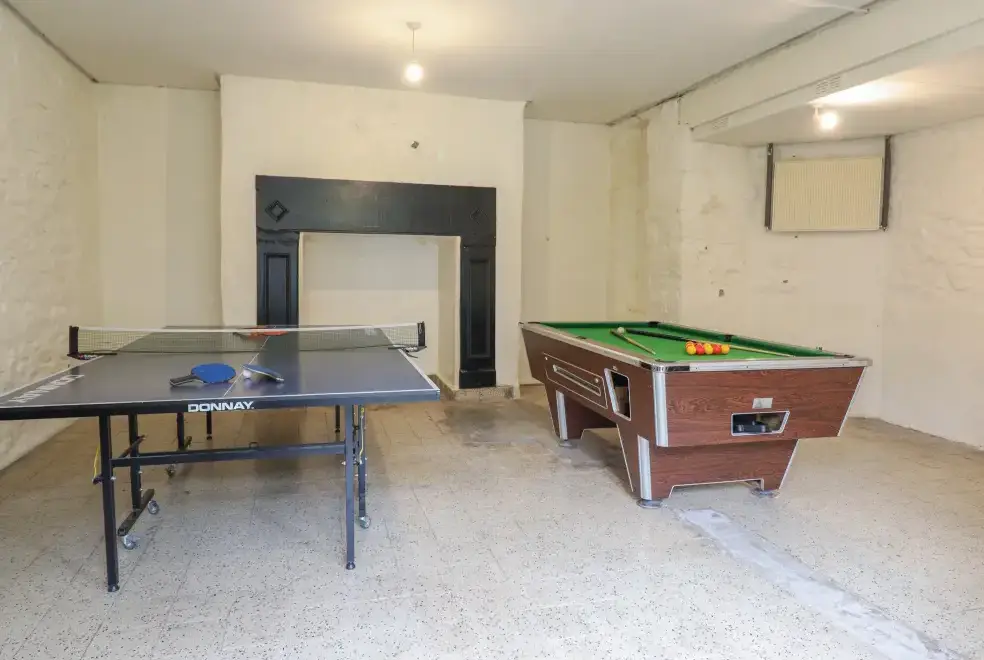 Games Room at Bryn Cemlyn