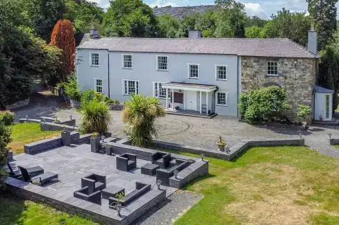 Bryn Derwen, Gwynedd, from the outside