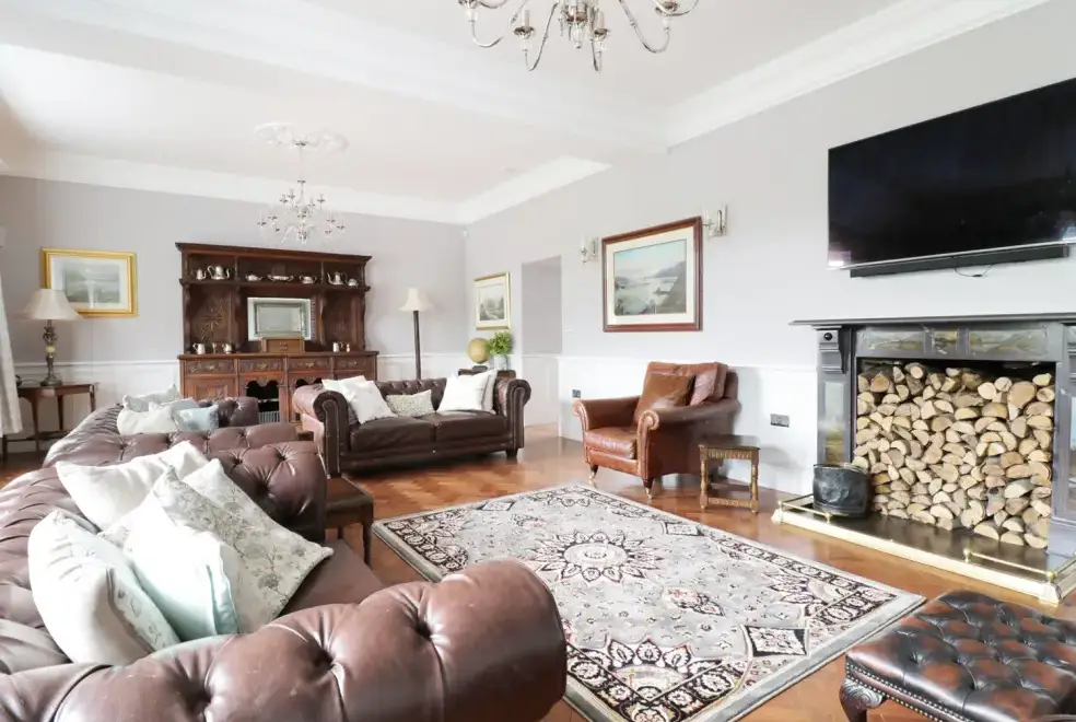 Lounge at Bryn Derwen