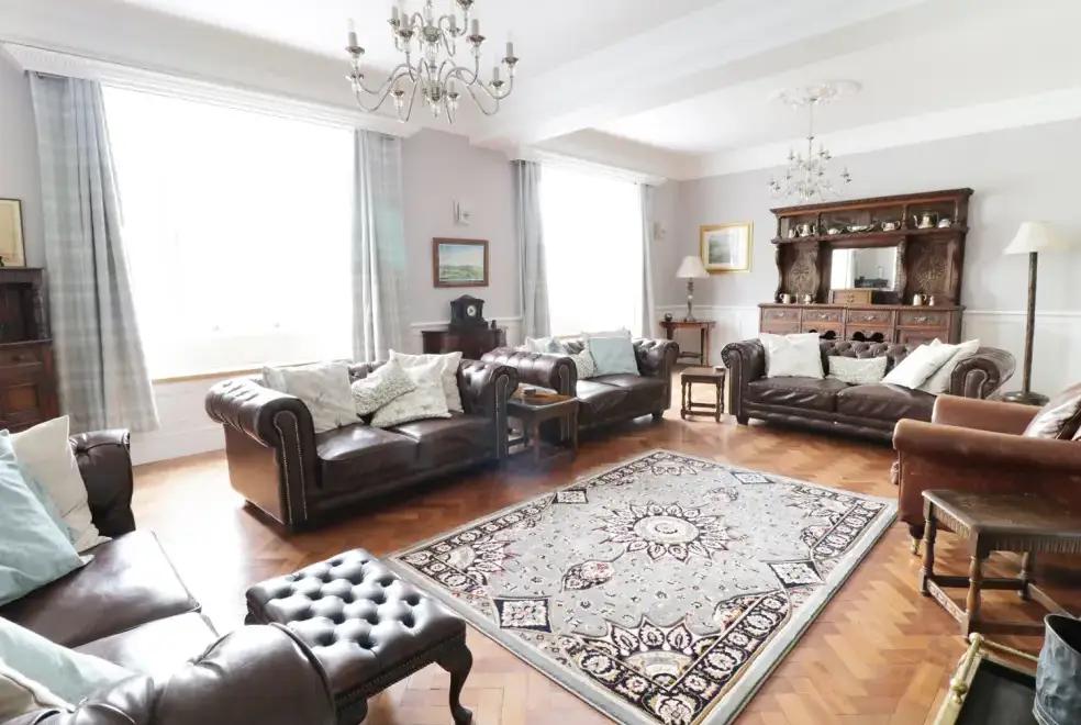 Lounge at Bryn Derwen