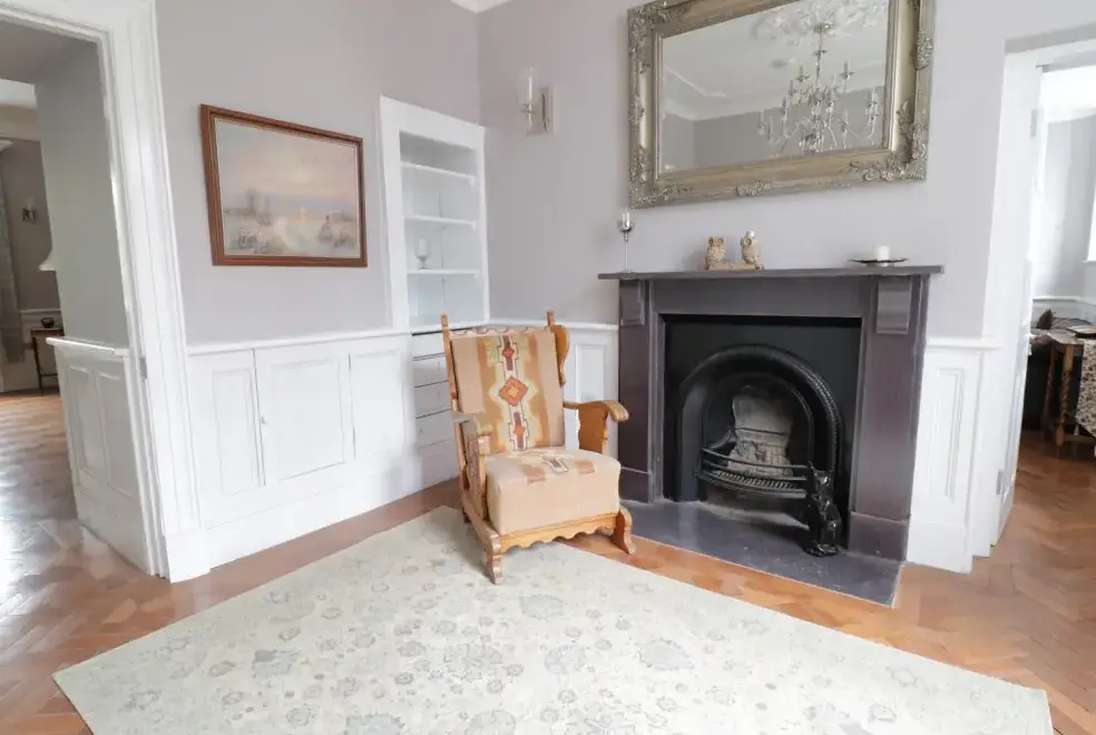 Lounge at Bryn Derwen