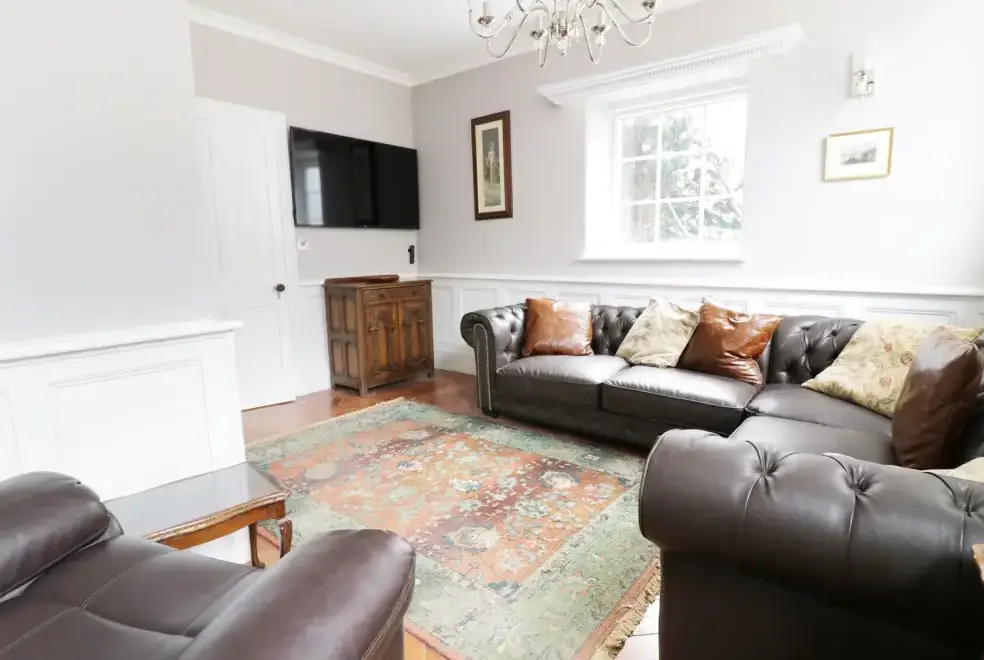 Lounge at Bryn Derwen