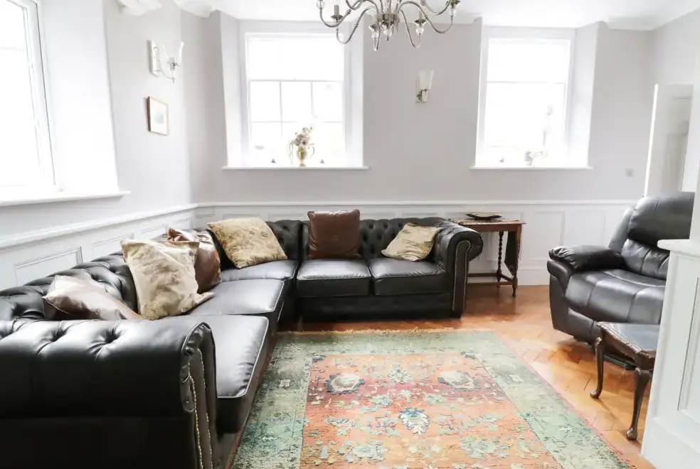 Lounge at Bryn Derwen