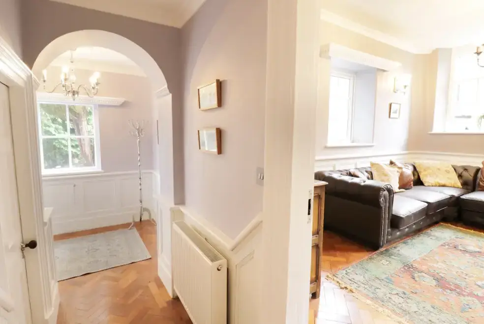 Hallway at Bryn Derwen