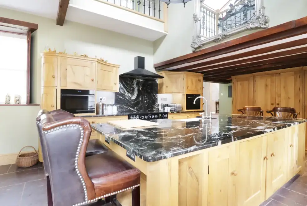 Kitchen/diner at Bryn Derwen