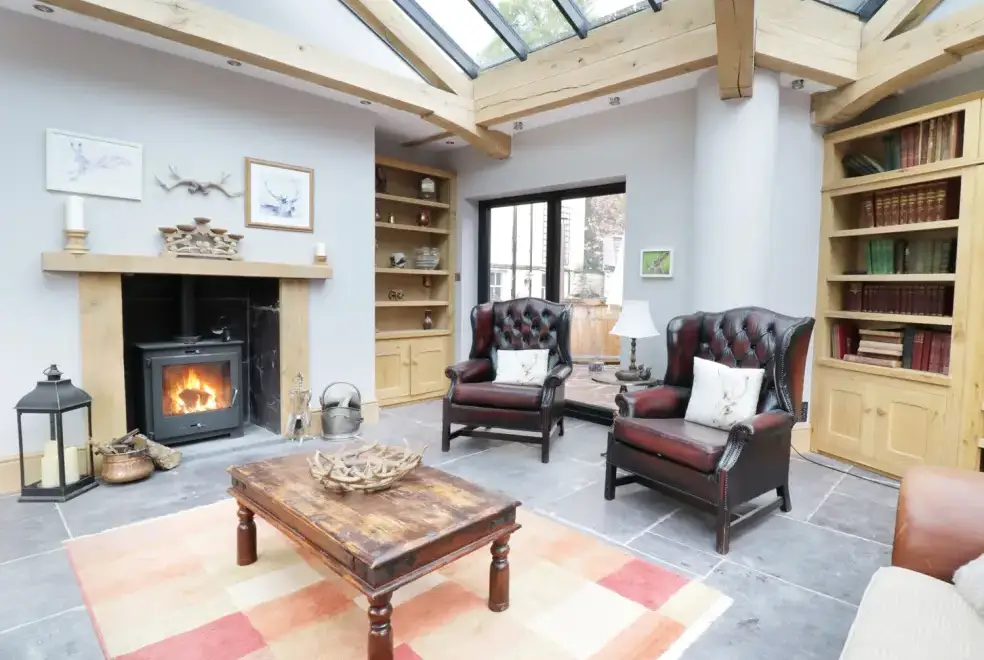 Conservatory at Bryn Derwen