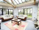 Conservatory at Bryn Derwen - thumbnail photo
