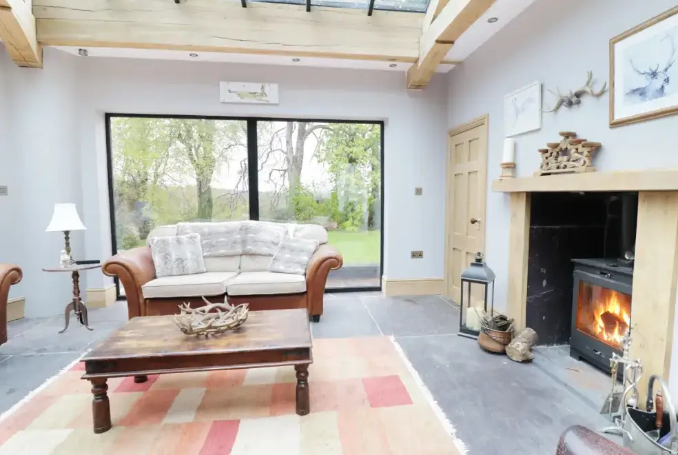 Lounge at Bryn Derwen