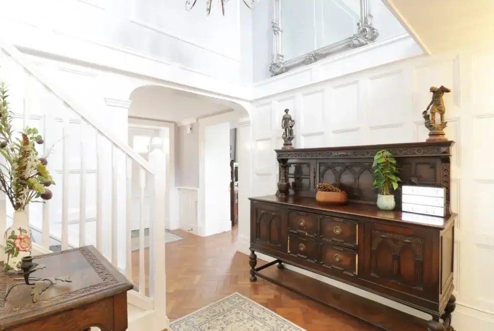 Hallway at Bryn Derwen