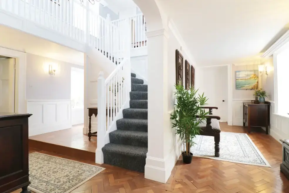 Hallway at Bryn Derwen