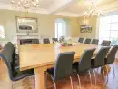 Dining room at Bryn Derwen - thumbnail photo
