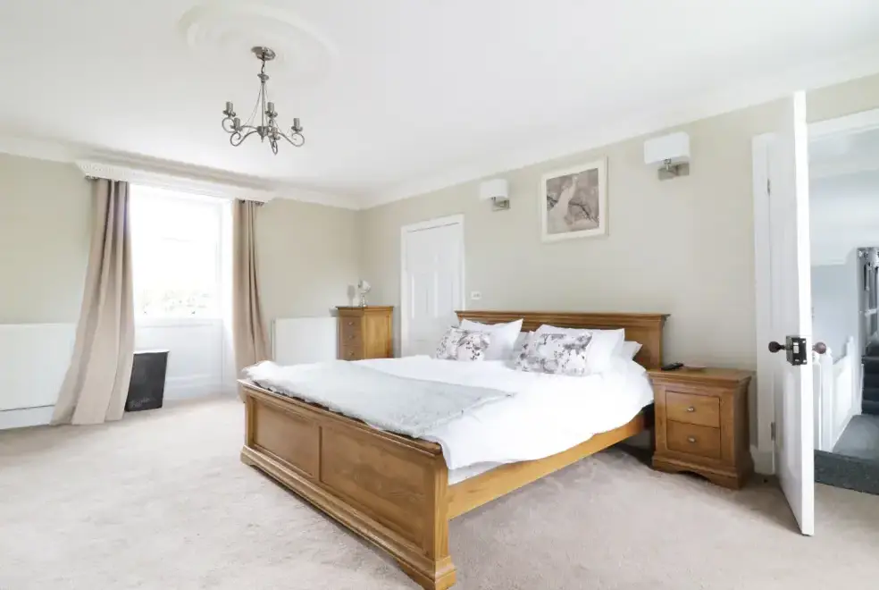 Bedroom at Bryn Derwen