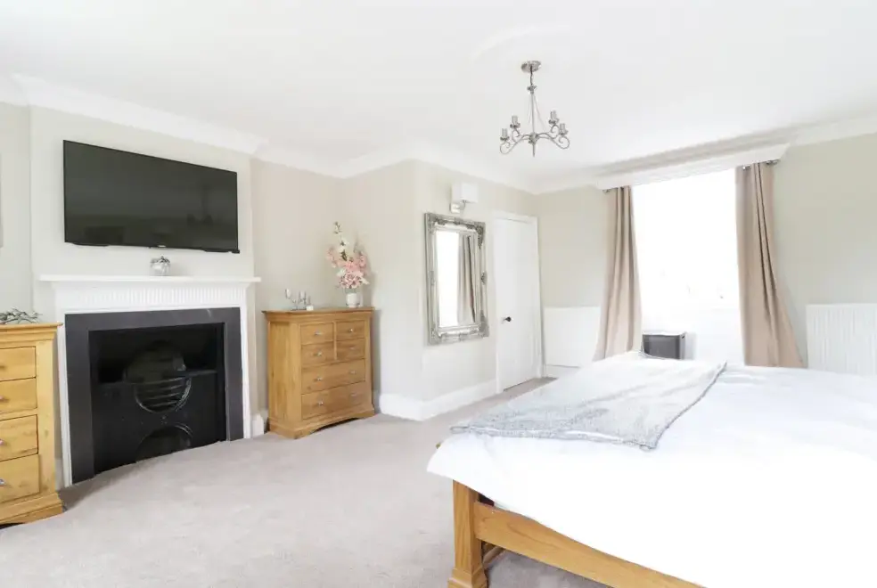 Bedroom at Bryn Derwen