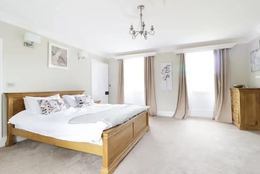 Bedroom at Bryn Derwen