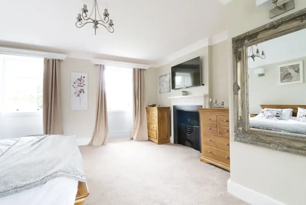 Bedroom at Bryn Derwen