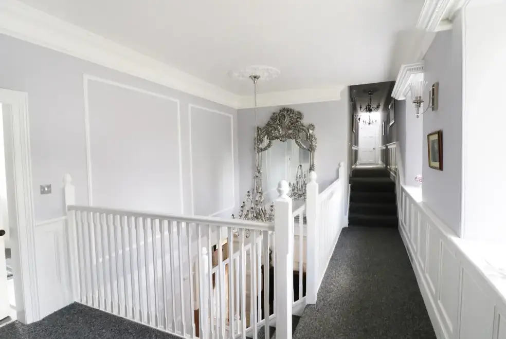 Hallway at Bryn Derwen