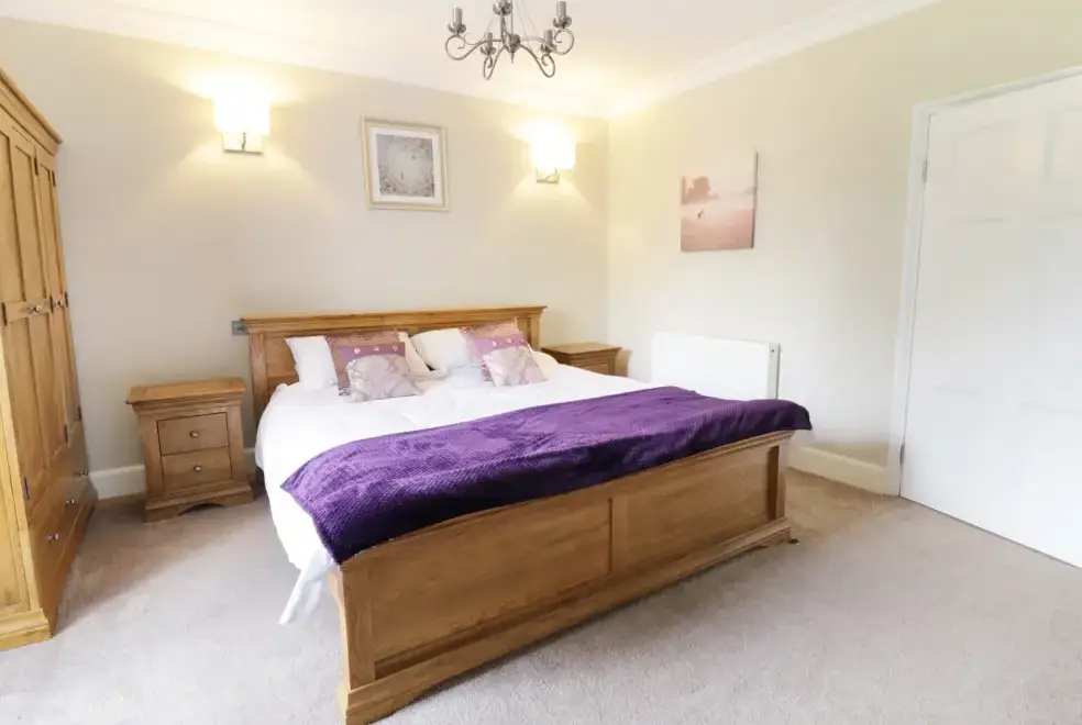 Bedroom at Bryn Derwen