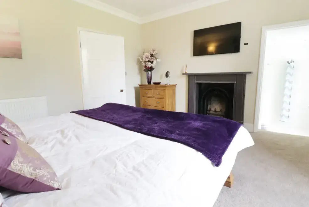 Bedroom at Bryn Derwen