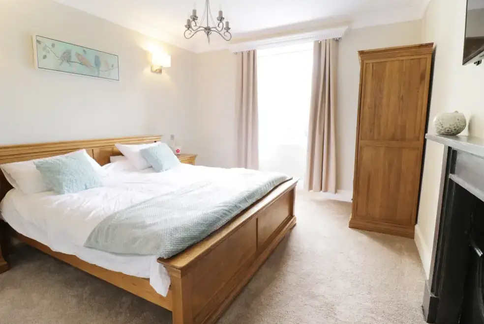 Bedroom at Bryn Derwen