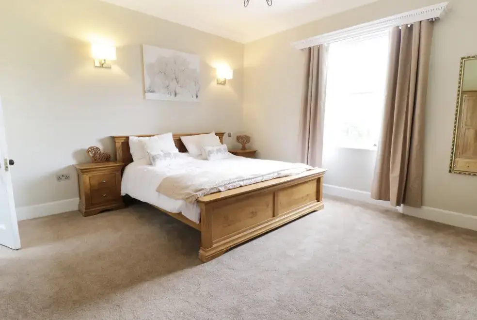 Bedroom at Bryn Derwen