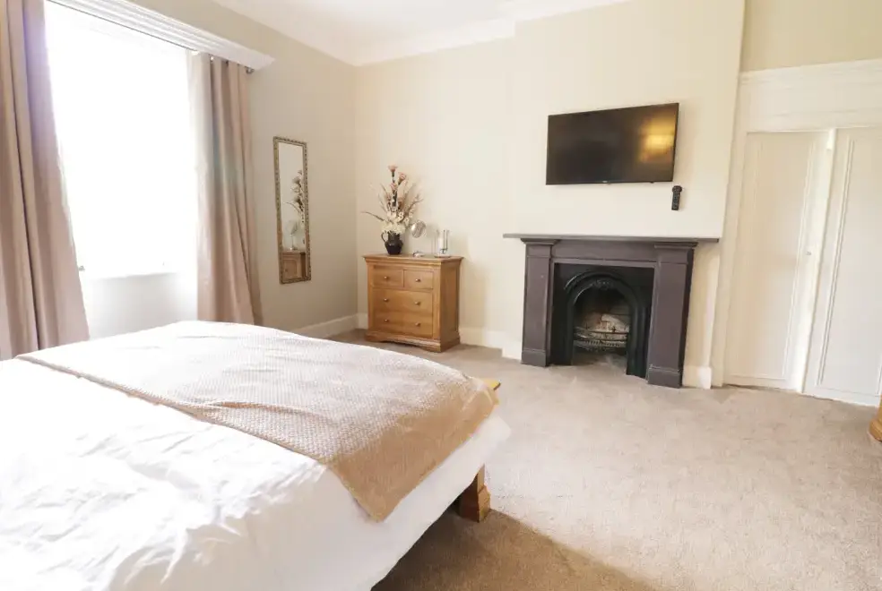 Bedroom at Bryn Derwen