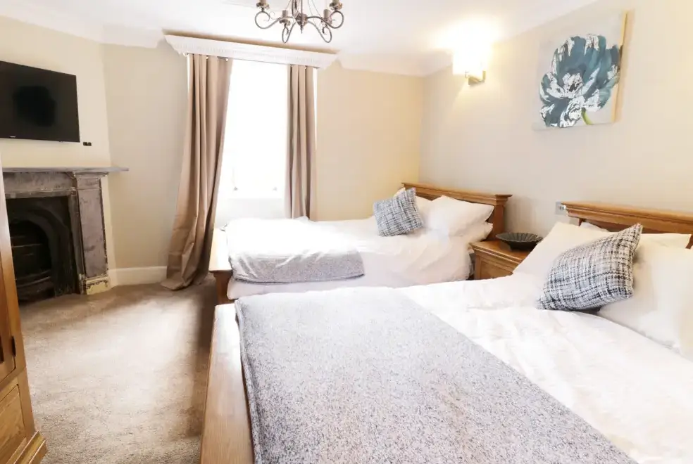 Bedroom at Bryn Derwen