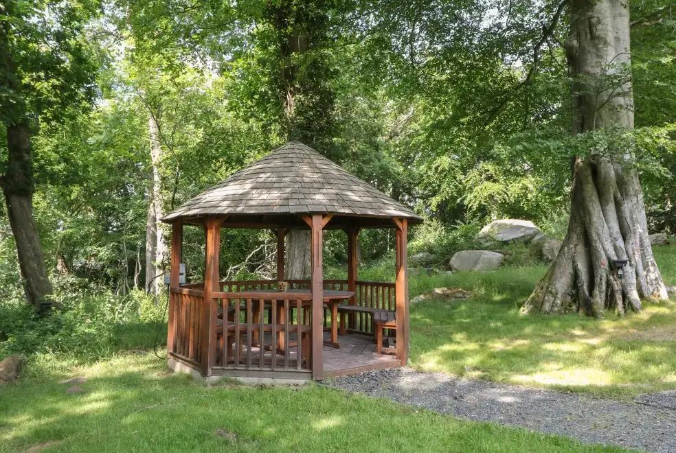 Garden at Bryn Derwen