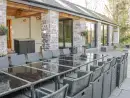 Patio area at Bryn Derwen - thumbnail photo