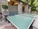 Outdoor games area at Bryn Derwen - thumbnail photo