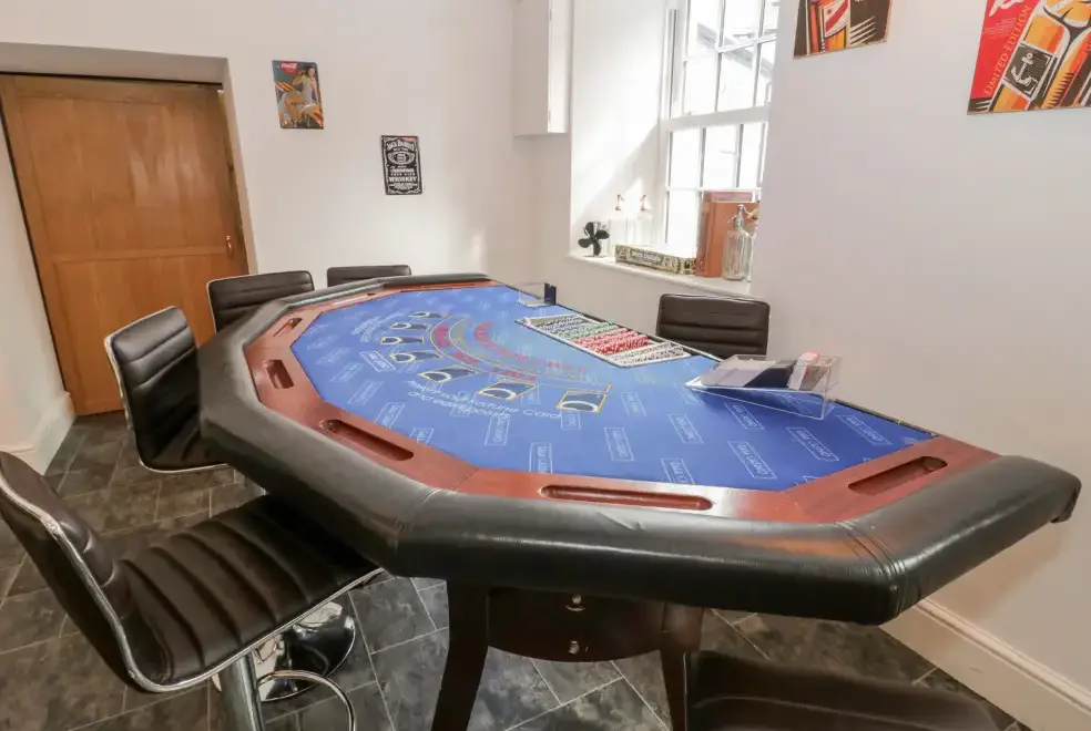 Games Room at Bryn Derwen