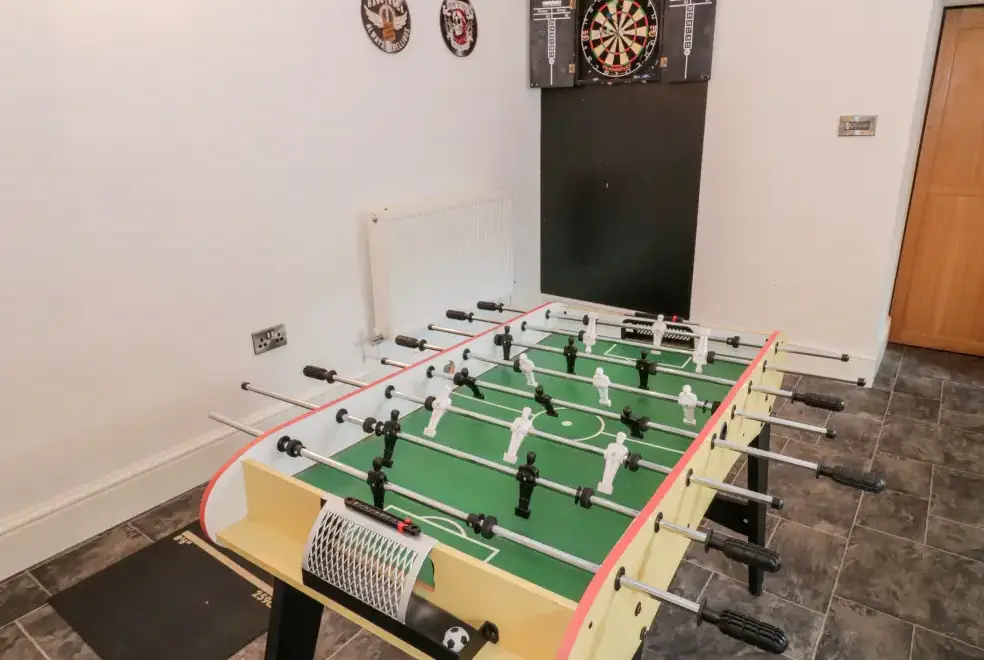 Games Room at Bryn Derwen