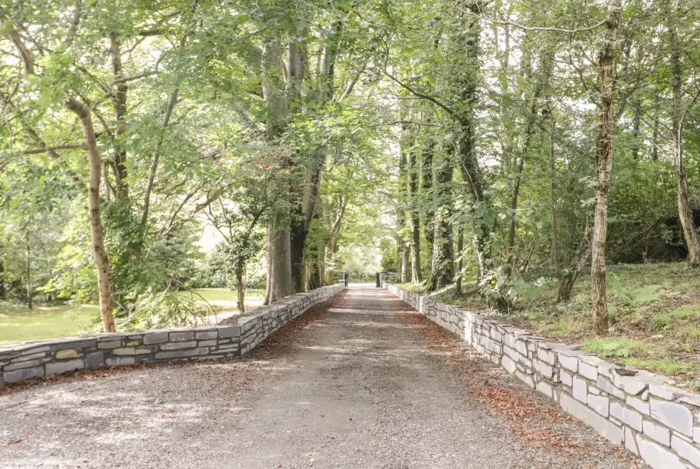 Countryside near Bryn Derwen