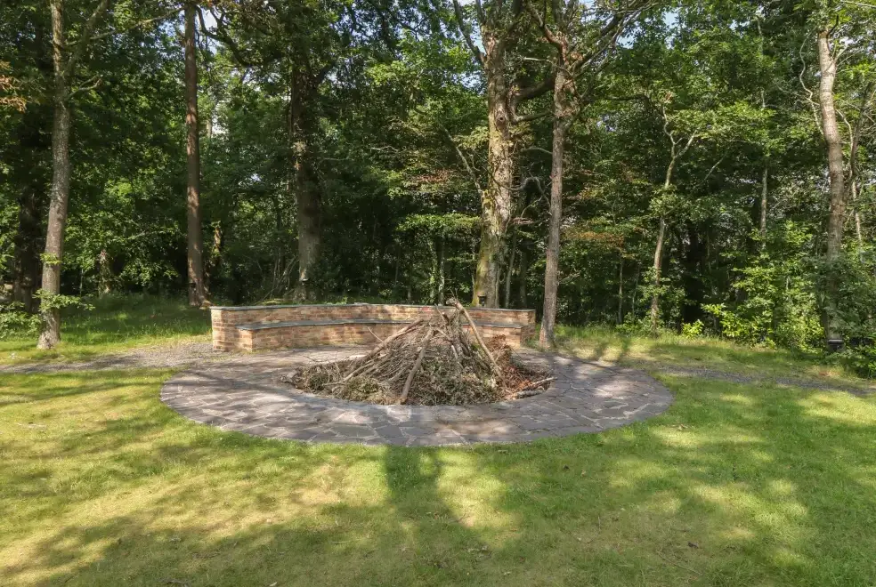 Firepit at Bryn Derwen
