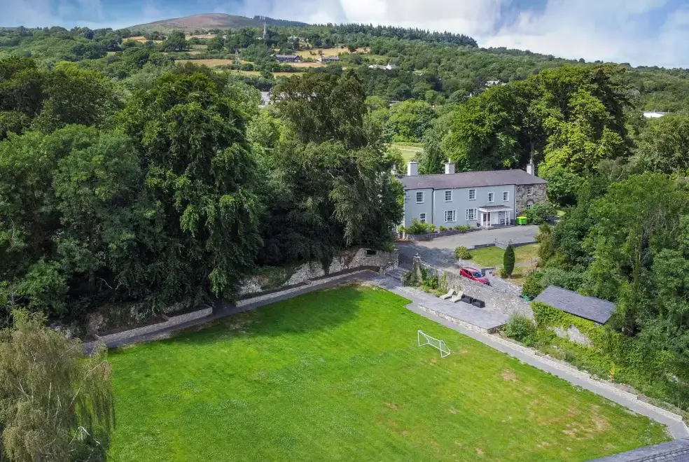 Countryside views at Bryn Derwen