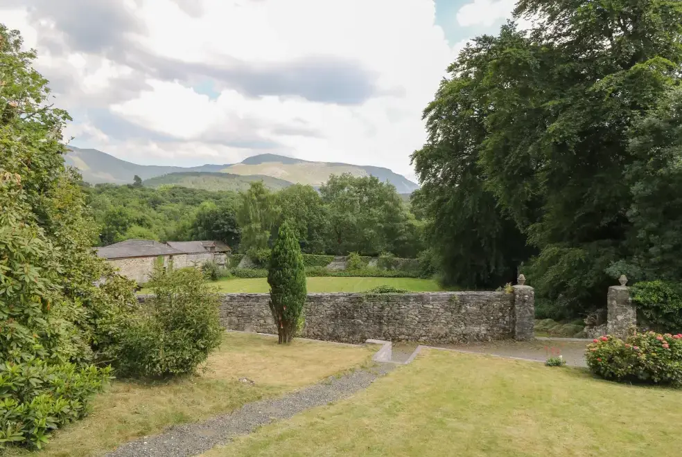 Countryside views at Bryn Derwen