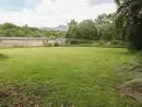 Enclosed garden at Bryn Derwen - thumbnail photo