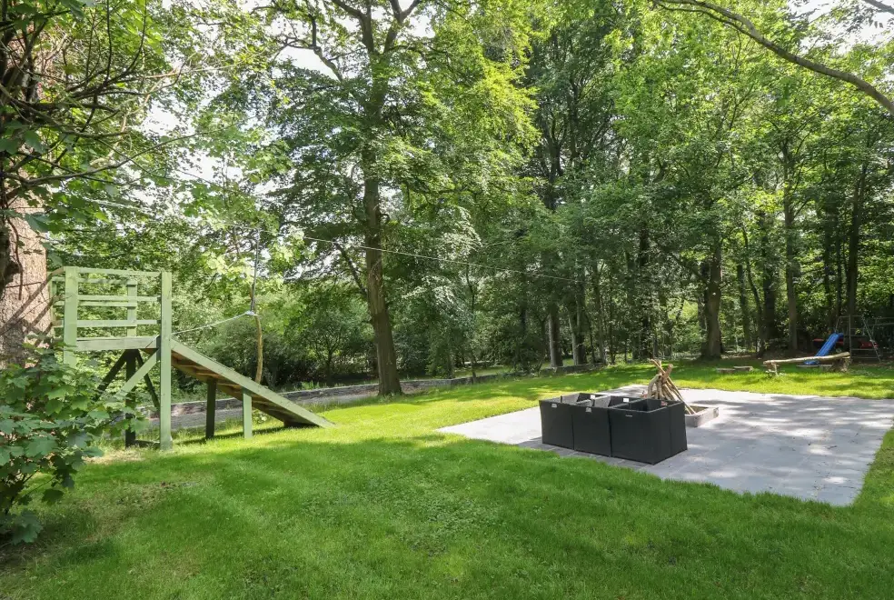 Firepit at Bryn Derwen