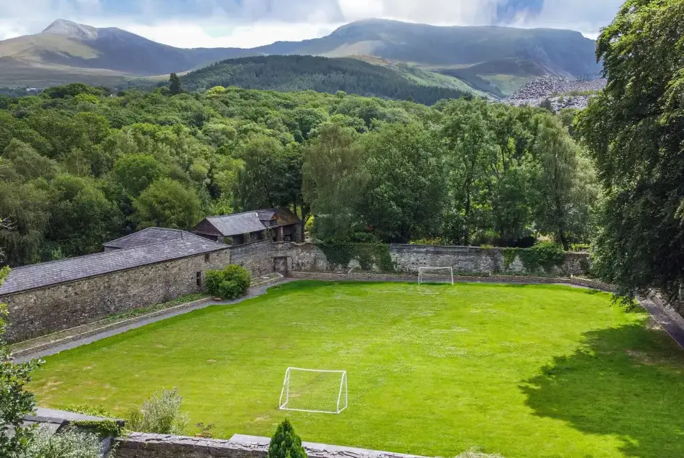 Countryside views at Bryn Derwen