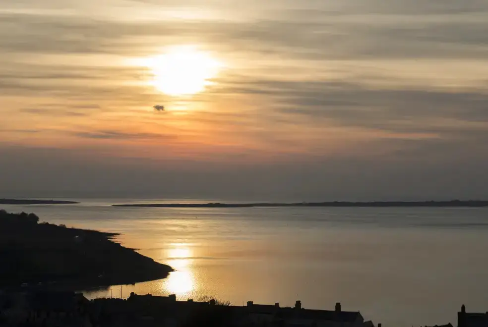 Sev view at Bryn Min Manton Penthouse