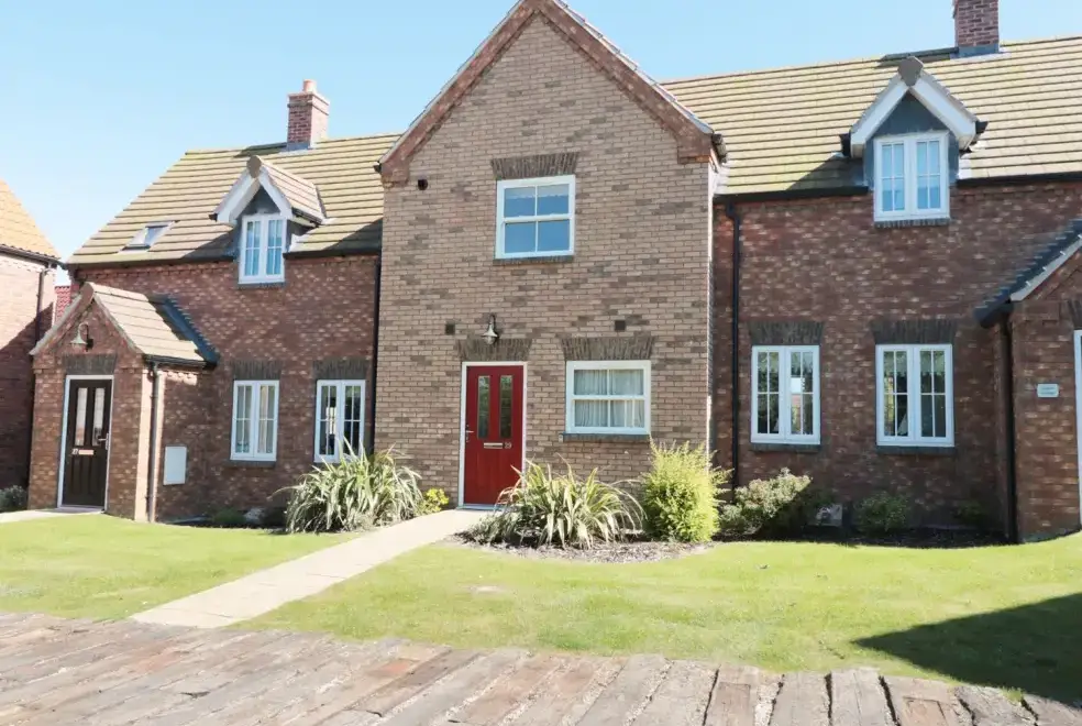 Buck Place, from the outside