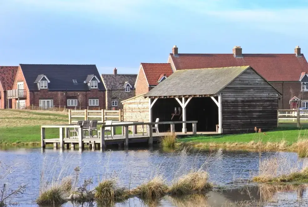 Countryside near Buck Place