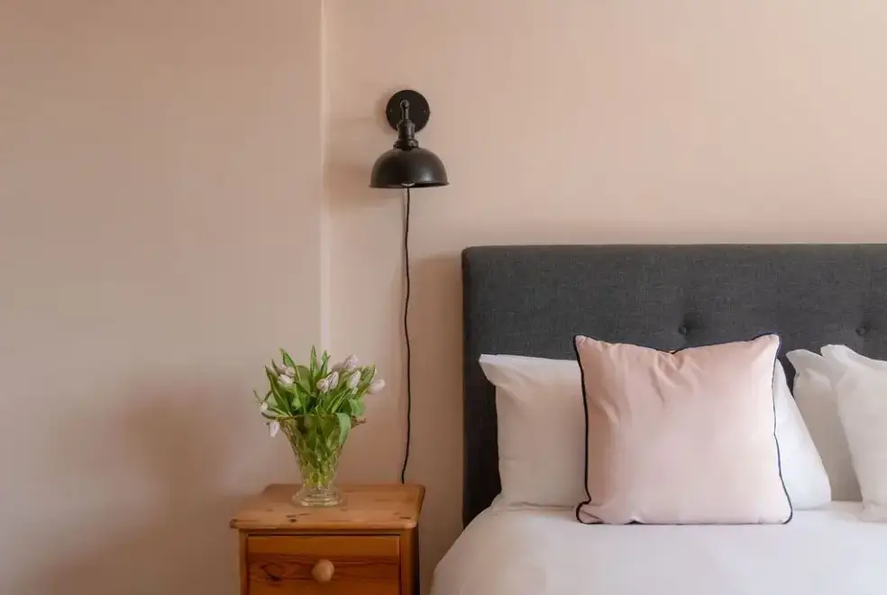 Bedroom at Bucknowle Lodge