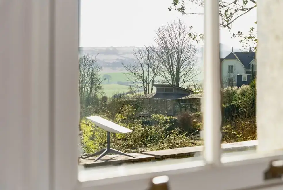 Countryside views at Bucknowle Lodge