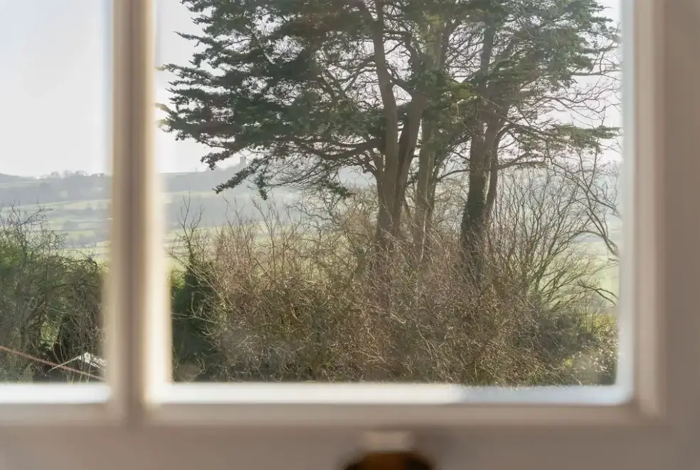 Countryside views at Bucknowle Lodge