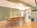 Dining room at Bucknowle Lodge - thumbnail photo