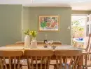 Dining room at Bucknowle Lodge - thumbnail photo