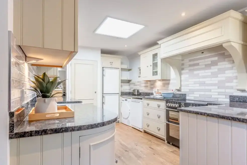 Luxury kitchen at Bucknowle Lodge