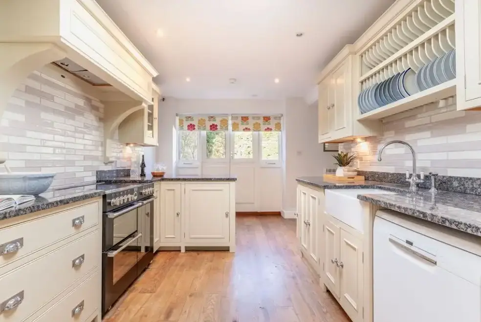 Kitchen/diner at Bucknowle Lodge