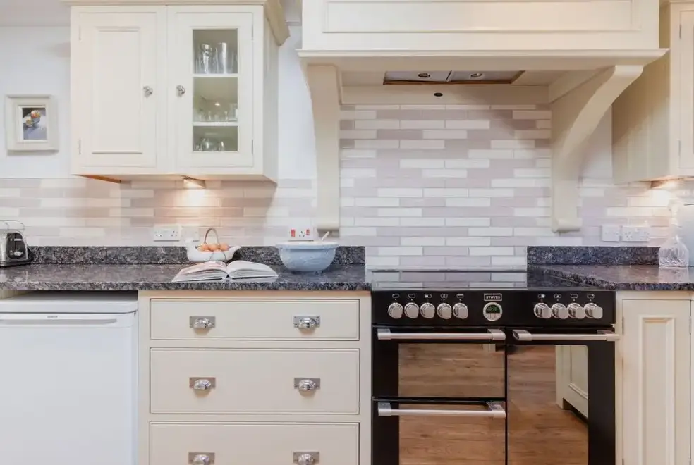 Luxury kitchen at Bucknowle Lodge