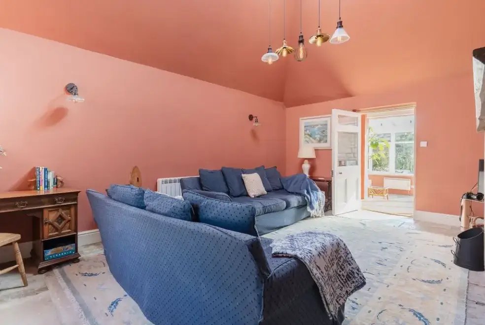 Lounge at Bucknowle Lodge